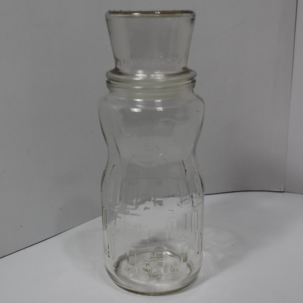 Mr. Peanut Glass Jar